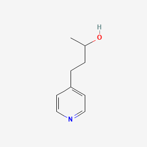 4-(Pyridin-4-YL)butan-2-OL