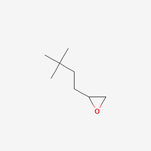 2-(3,3-Dimethylbutyl)oxirane