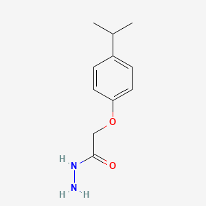 B1362390 2-(4-Isopropylphenoxy)acetohydrazide CAS No. 443905-53-1