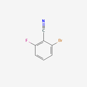 molecular formula C7H3BrFN B1362393 2-溴-6-氟苯甲腈 CAS No. 79544-27-7
