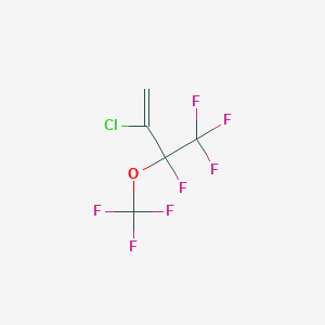 B1362396 2-Chloro-3,4,4,4-tetrafluoro-3-(trifluoromethoxy)but-1-ene CAS No. 261503-71-3