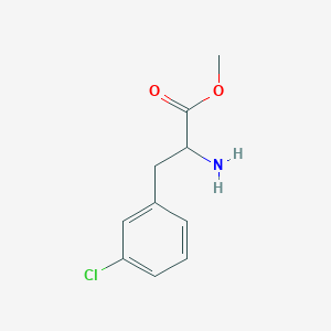 Methyl 2-amino-3-(3-chlorophenyl)propanoate