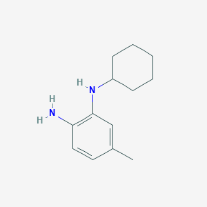 N1-Cyclohexyl-5-methylbenzene-1,2-diamine