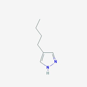 4-butyl-1H-pyrazole