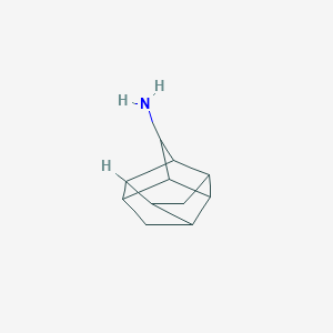 Pentacyclo[6.3.0.0^{2,6}.0^{3,10}.0^{5,9}]undecan-4-amine