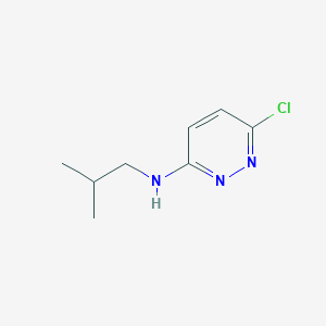molecular formula C8H12ClN3 B1362407 6-氯-N-(2-甲基丙基)吡啶-3-胺 CAS No. 686277-32-7