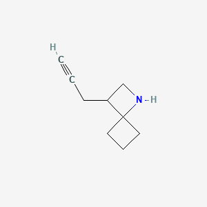 3-(Prop-2-yn-1-yl)-1-azaspiro[3.3]heptane