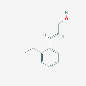 3-(2-Ethylphenyl)prop-2-en-1-ol