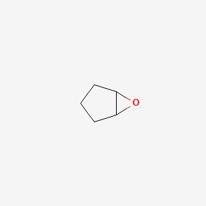 molecular formula C5H8O B1362415 环戊烯氧化物 CAS No. 285-67-6