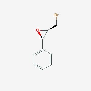 2beta-(Bromomethyl)-3alpha-phenyloxirane