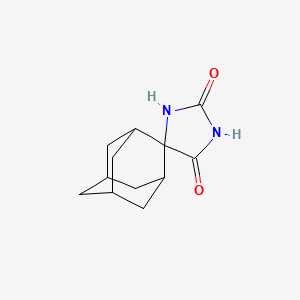 B1362435 Spiro[adamantane-2,4'-imidazolidine]-2',5'-dione CAS No. 50346-47-9