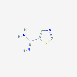 Thiazole-5-carboxamidine