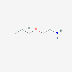 2-(sec-Butoxy)ethan-1-amine