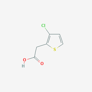 2-(3-Chlorothiophen-2-yl)acetic acid