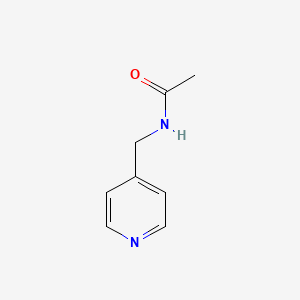 molecular formula C8H10N2O B1362442 N-(4-吡啶基甲基)乙酰胺 CAS No. 23974-15-4