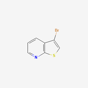 molecular formula C7H4BrNS B1362443 3-溴噻吩[2,3-b]吡啶 CAS No. 28988-21-8