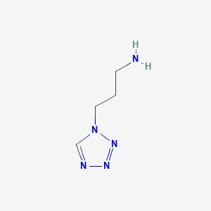 1H-Tetrazole-1-propanamine