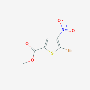 B1362449 Methyl 5-bromo-4-nitrothiophene-2-carboxylate CAS No. 38239-32-6