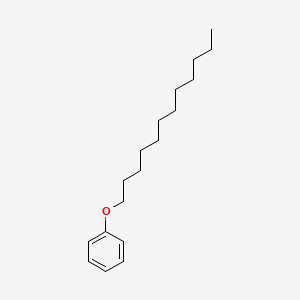 B1362458 Ether, dodecyl phenyl CAS No. 35021-68-2