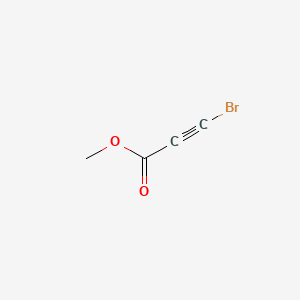 molecular formula C4H3BrO2 B1362460 3-溴丙炔酸甲酯 CAS No. 23680-40-2