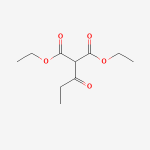 molecular formula C10H16O5 B1362472 丙二酸二乙酯 CAS No. 21633-77-2