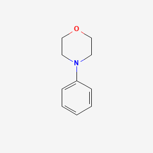 B1362484 4-Phenylmorpholine CAS No. 92-53-5