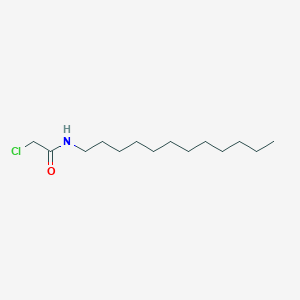 molecular formula C14H28ClNO B1362491 2-chloro-N-dodecylacetamide CAS No. 2877-29-4