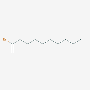molecular formula C11H21Br B136251 2-溴十一烯-1 CAS No. 145732-28-1