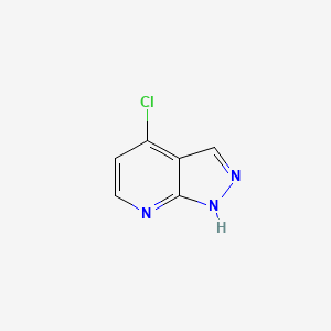 B1362519 4-Chloro-1H-pyrazolo[3,4-b]pyridine CAS No. 29274-28-0