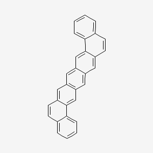 molecular formula C30H18 B1362538 二苯并[a,l]苝 CAS No. 227-09-8