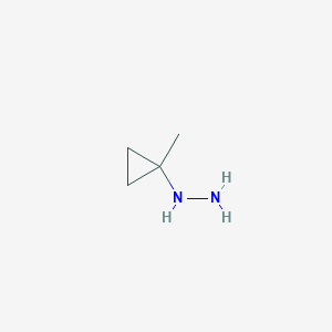 (1-Methylcyclopropyl)hydrazine