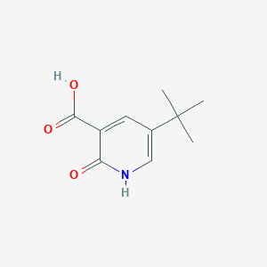 5-Tert-butyl-2-oxo-1,2-dihydropyridine-3-carboxylic acid