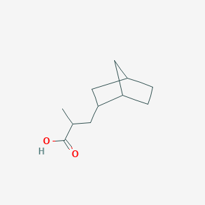 3-(Bicyclo[2.2.1]heptan-2-yl)-2-methylpropanoic acid