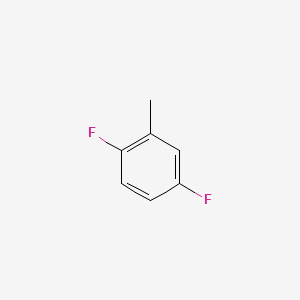 molecular formula C7H6F2 B1362542 2,5-Difluorotoluene CAS No. 452-67-5