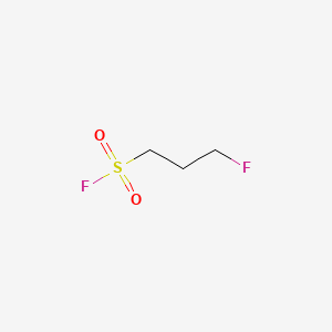 molecular formula C3H6F2O2S B1362544 3-Fluoropropane-1-sulfonyl fluoride CAS No. 461-29-0