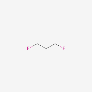 molecular formula C3H6F2 B1362545 1,3-Difluoropropane CAS No. 462-39-5