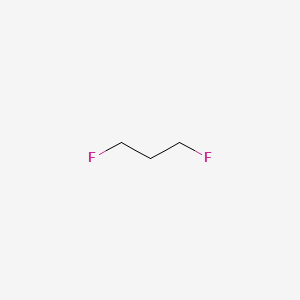 molecular formula C3H6F2 B1362545 1,3-二氟丙烷 CAS No. 462-39-5