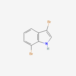 3,7-Dibromo-1H-indole