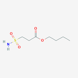 Butyl 3-sulfamoylpropanoate