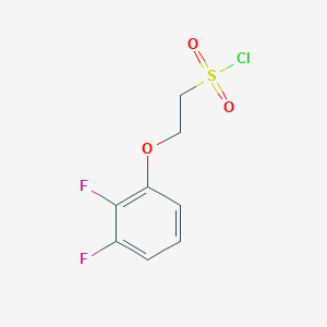 2-(2,3-Difluorophenoxy)ethane-1-sulfonyl chloride