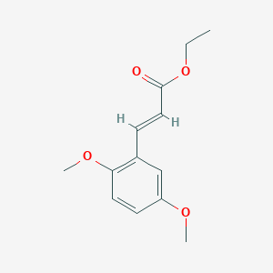 Ethyl (E)-3-(2,5-dimethoxyphenyl)acrylate