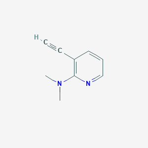 3-ethynyl-N,N-dimethylpyridin-2-amine