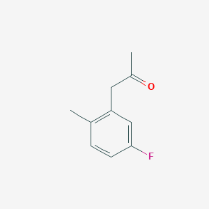 1-(5-Fluoro-2-methylphenyl)propan-2-one