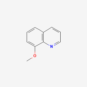 molecular formula C10H9NO B1362559 8-甲氧基喹啉 CAS No. 938-33-0