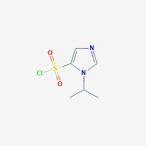 1-(propan-2-yl)-1H-imidazole-5-sulfonylchloride