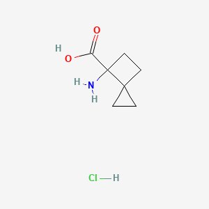 4-Aminospiro[2.3]hexane-4-carboxylicacidhydrochloride