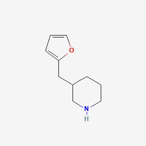 3-(2-Furylmethyl)piperidine