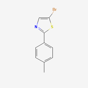 5-Bromo-2-(4-methylphenyl)-1,3-thiazole