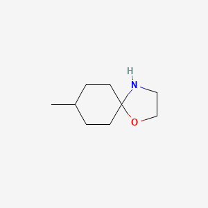 1-Oxa-4-azaspiro(4.5)decane, 8-methyl-