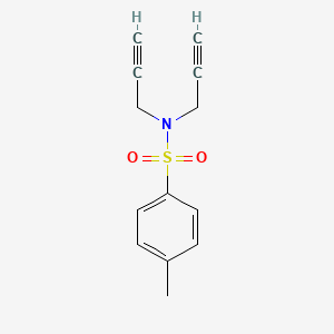 B1362574 4-Methyl-N,N-di(prop-2-yn-1-yl)benzenesulfonamide CAS No. 18773-54-1